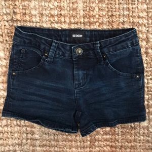 Hudson Jean Shorts